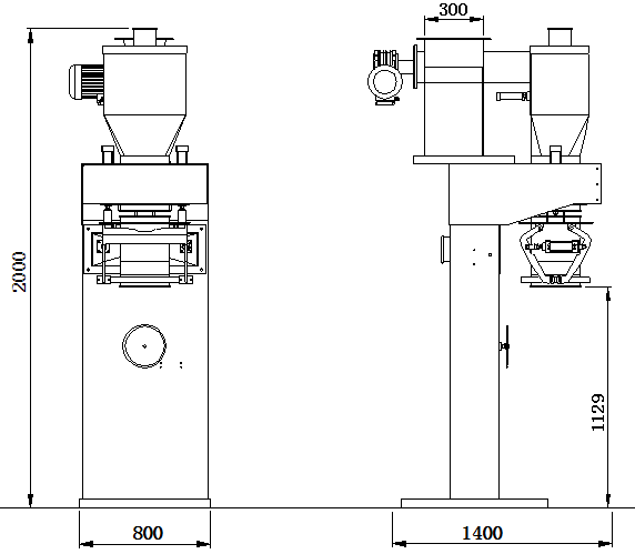 化學(xué)品灌裝機