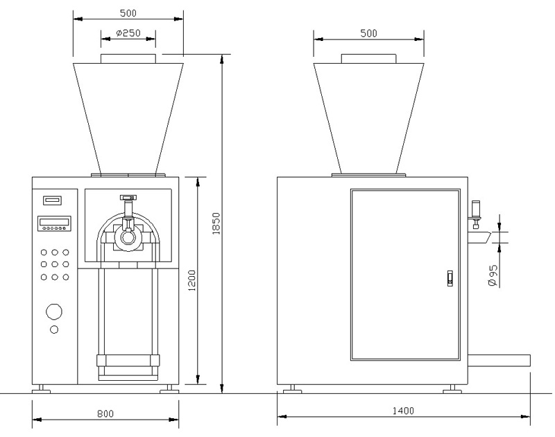 化學(xué)品灌裝機(jī)