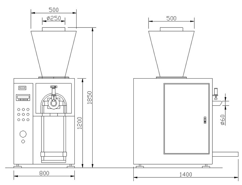 化學(xué)品灌裝機