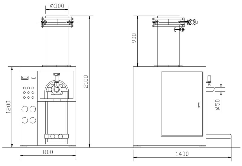 化學(xué)品灌裝機(jī)