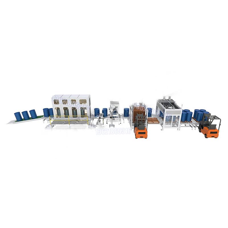 化學(xué)品灌裝機(jī)