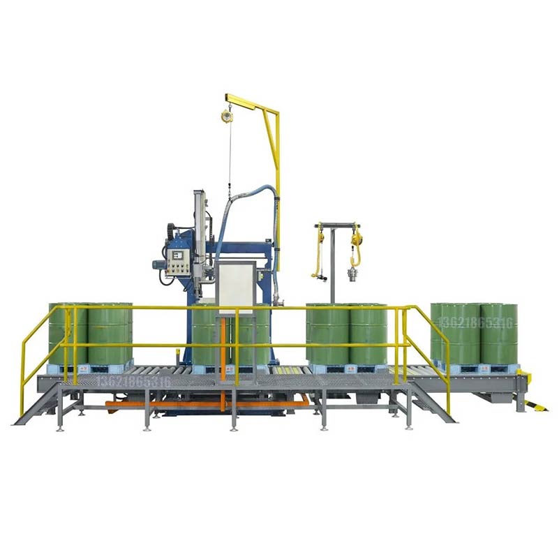 化學(xué)品灌裝機