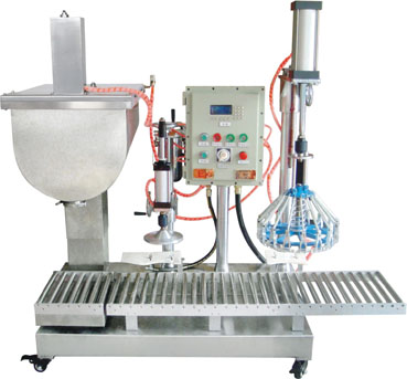 20L灌裝機(jī)在洗衣液、葉面肥等產(chǎn)品的灌裝中有哪些具體的應(yīng)用案例