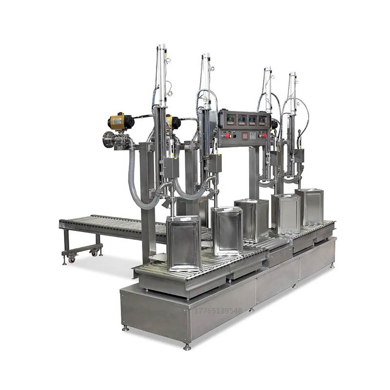 3KG強酸強堿灌裝機的日常養(yǎng)護