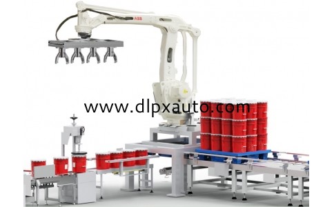 機械手機器人自動碼垛機