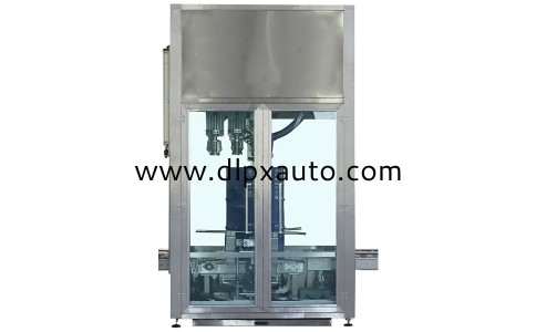 200L自動灌裝機自動開蓋灌裝旋蓋機