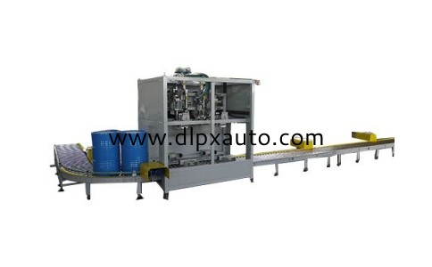 全自動灌裝生產(chǎn)線（含開蓋鎖蓋）