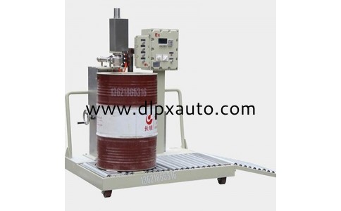 200升自動旋蓋灌裝機(jī) 樹脂灌裝機(jī)