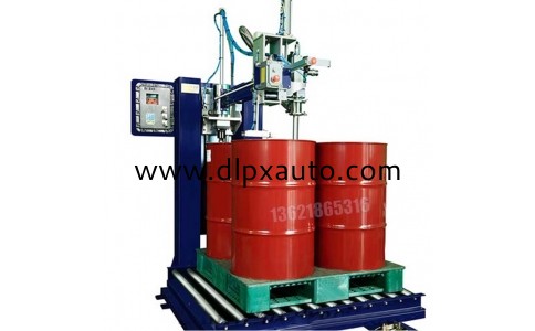 定時(shí)定量灌裝機(jī) 350升真石漆灌裝機(jī)