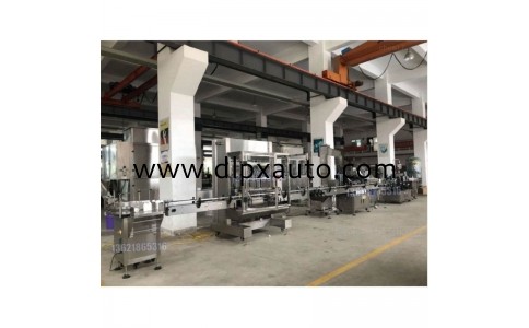 5L自動(dòng)裝桶灌裝機(jī) 石化液體灌裝機(jī)