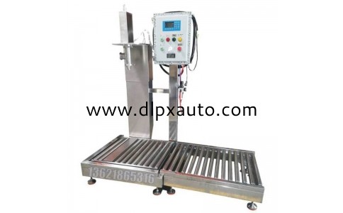 12L防腐涂料灌裝機(jī) 純丙乳液灌裝機(jī)