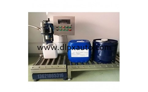 雙槍雙計(jì)量灌裝機(jī) 15升印染助劑灌裝機(jī)