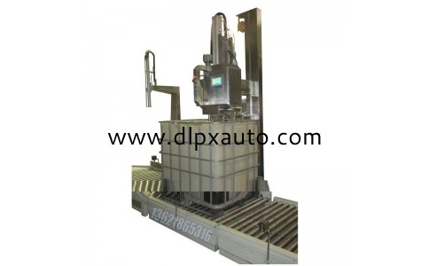 稀釋劑壓蓋機(jī) IBC噸桶雙槍雙計(jì)量壓蓋機(jī)