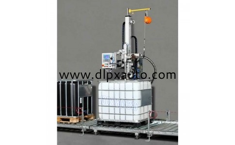 四頭包裝機 1000L-IBC噸桶純丙乳液包裝機