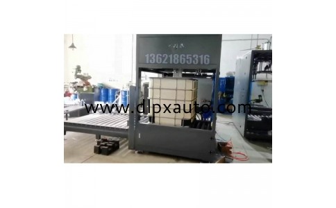 1000L-IBC噸桶高純液體壓蓋機(jī) 化工壓蓋機(jī)