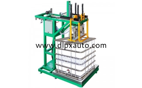 無(wú)泡沫桶裝站 800KG-IBC噸桶樹脂桶裝站