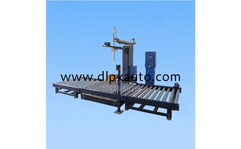 無泡沫分裝線 1000公斤噸桶稀釋劑分裝線