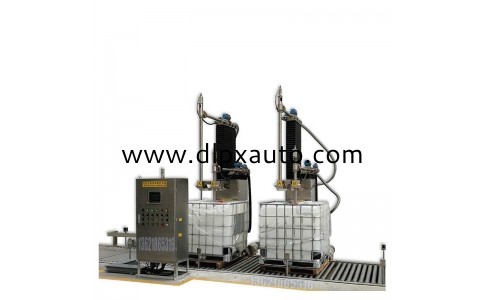 1000L噸桶全自動灌裝機 油脂灌裝機