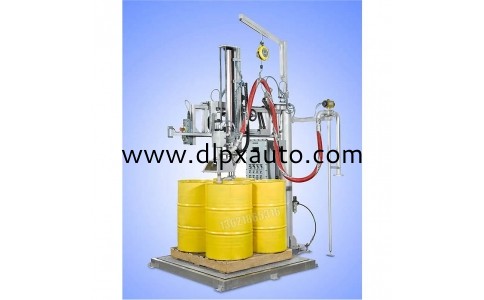 200L發(fā)酵肥壓蓋機(jī) 自動碼垛壓蓋機(jī)