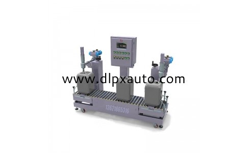 定時(shí)定量灌裝機(jī) 20千克水合肼灌裝機(jī)