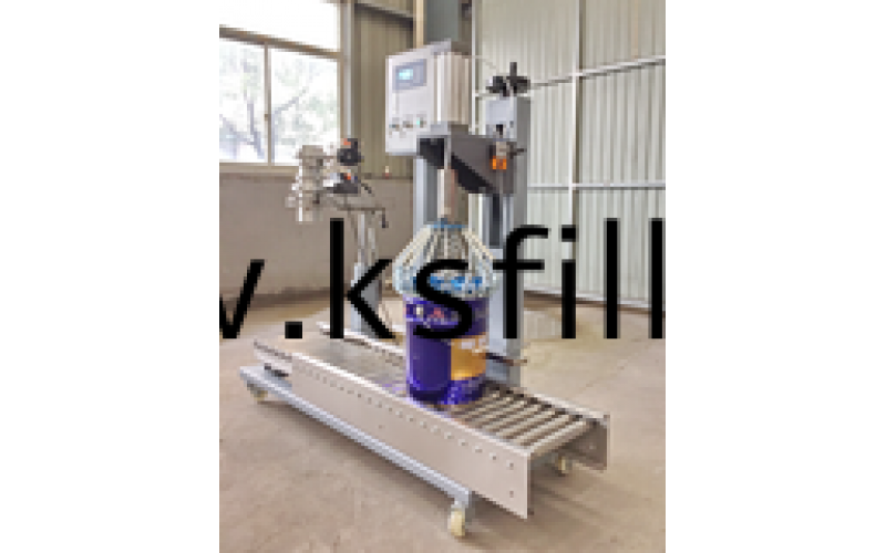 真石漆、質(zhì)感真石漆自動灌裝機(jī)