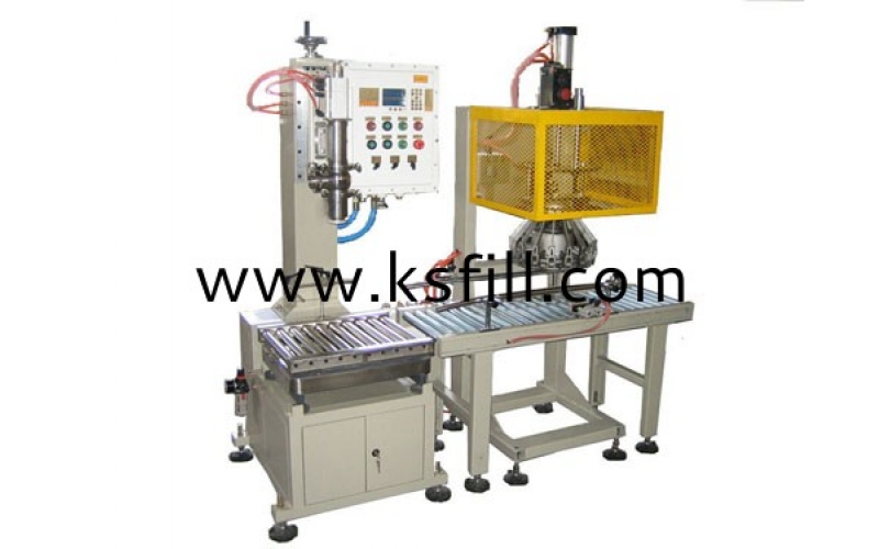 油墨、乳液、膠黏劑自動灌裝機(jī)