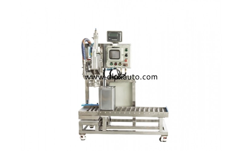 20L半自動稱重式灌裝機