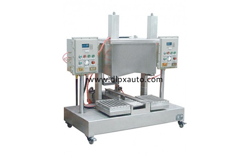 雙頭觸摸型灌裝機(jī)