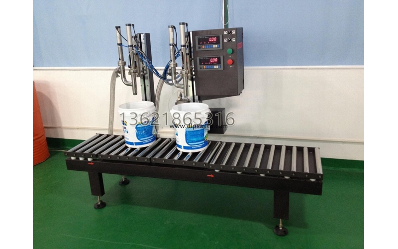 雙噴嘴半自動機(jī)20L