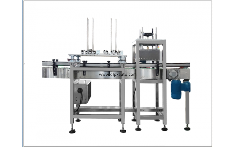 1-10L自動上蓋壓蓋機(jī)