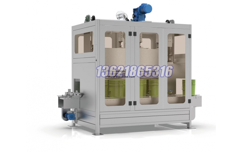 20L -自動(dòng)稱(chēng)重式灌裝機(jī)