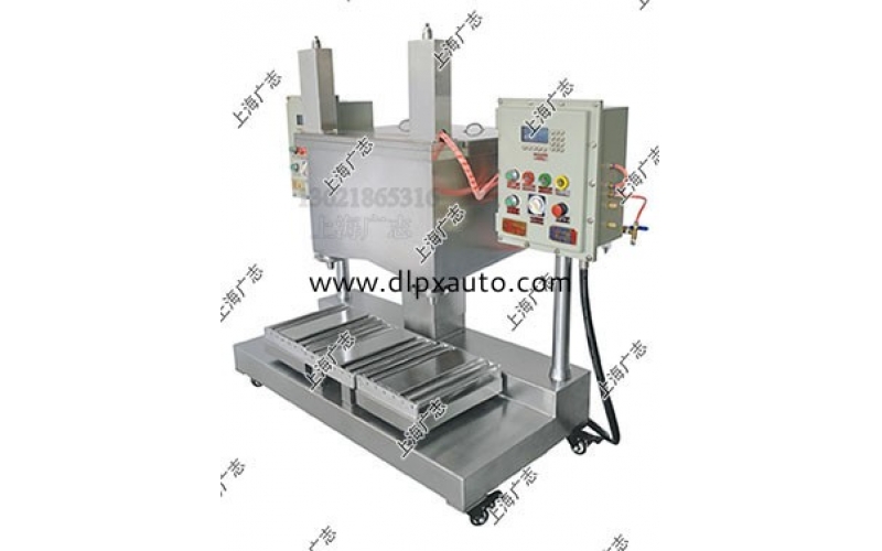 雙頭大桶無(wú)壓蓋灌裝機(jī)