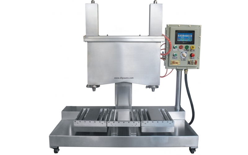 雙頭觸摸型灌裝機