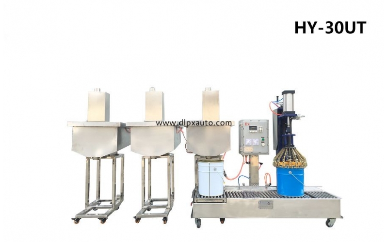 涂料、油漆灌裝機(jī)