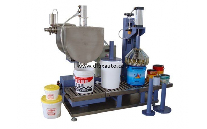 油漆涂料液體灌裝機(jī)