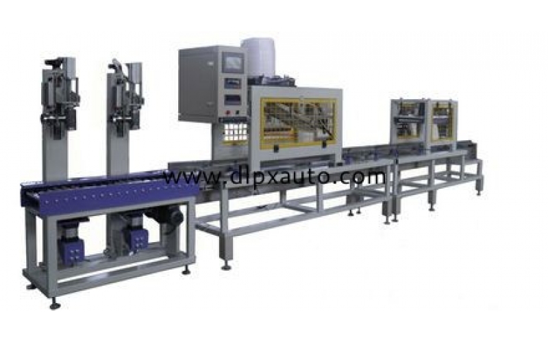 雙頭自動灌裝機