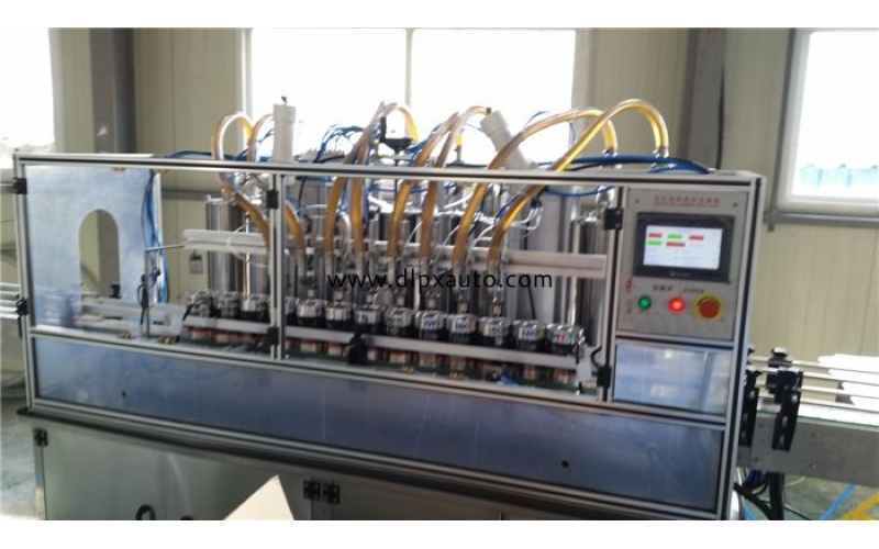 8頭自動灌裝機