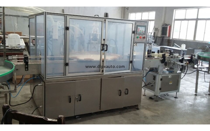 馬口鐵罐灌裝、壓蓋、貼標(biāo)