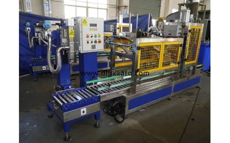 半自動(dòng)涂料灌裝機(jī)