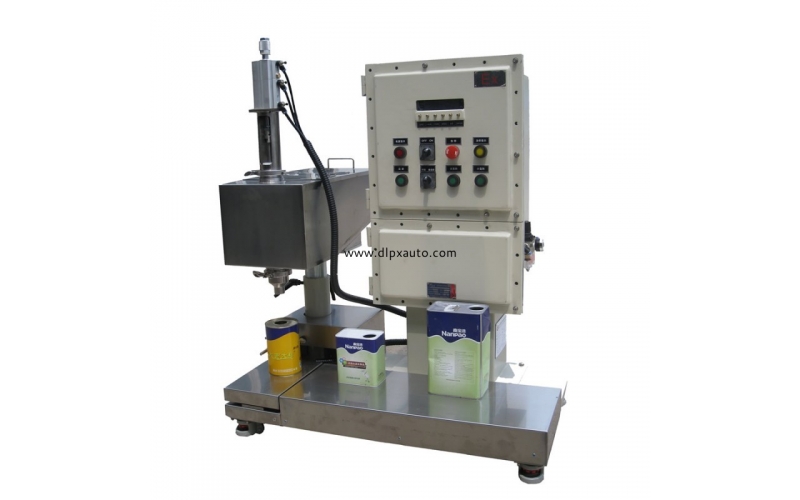 5L儲(chǔ)槽式防爆灌裝機(jī)