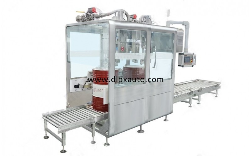 200L-2稱(chēng)重式灌裝機(jī)