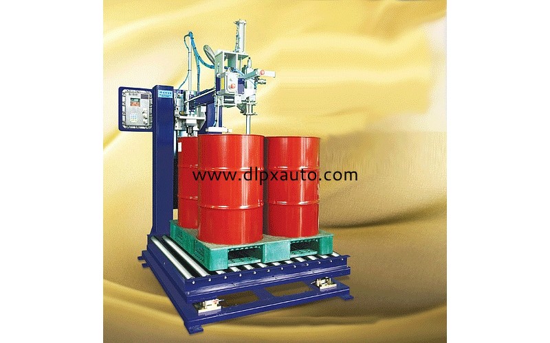 200L樹脂灌裝機(jī) 托盤式 灌裝機(jī)自動(dòng)化灌裝稱重解決方案