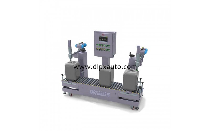 30L全自動(dòng)化工液體灌裝機(jī)