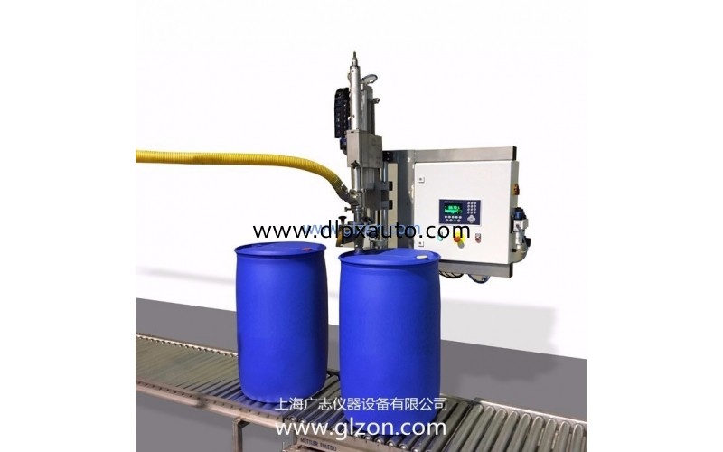 200L全自動(dòng)化工液體灌裝機(jī)