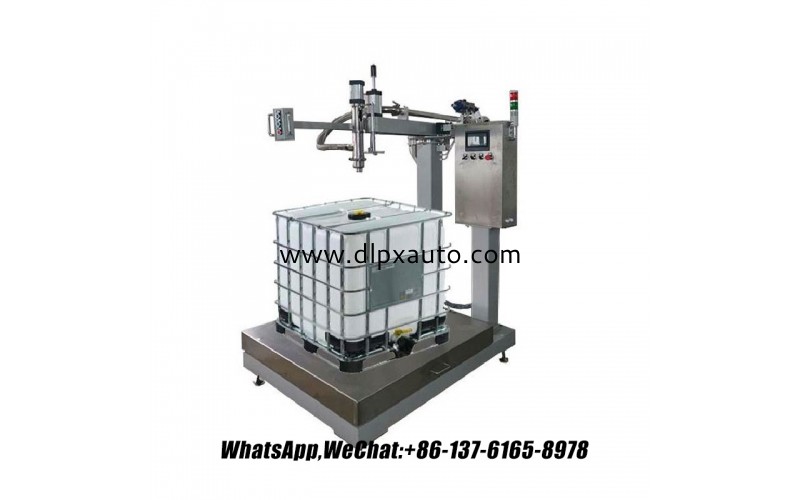 1000L半自動人工上桶灌裝機(jī)