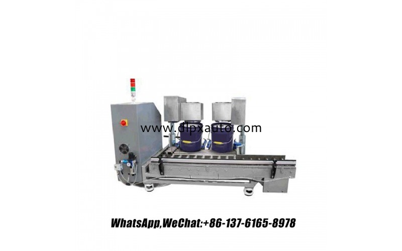 18L液體肥料全自動多頭灌裝機(jī)