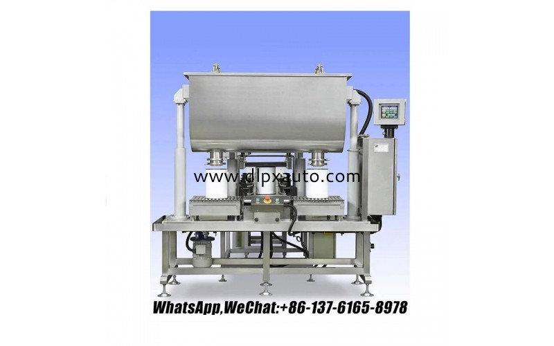 全自動液體化妝水/潤滑劑桶灌裝機 5L