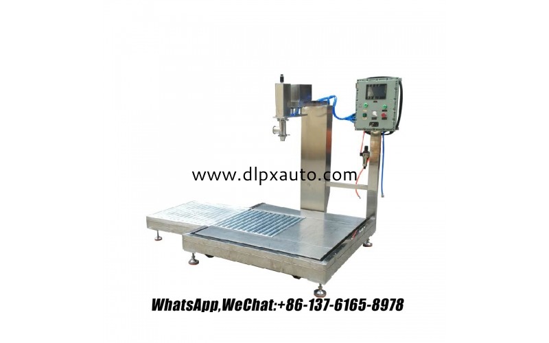 IBC 手提袋灌裝機 -用于 1000L IBC 容器的重型灌裝機 -工業(yè)散裝液體 2