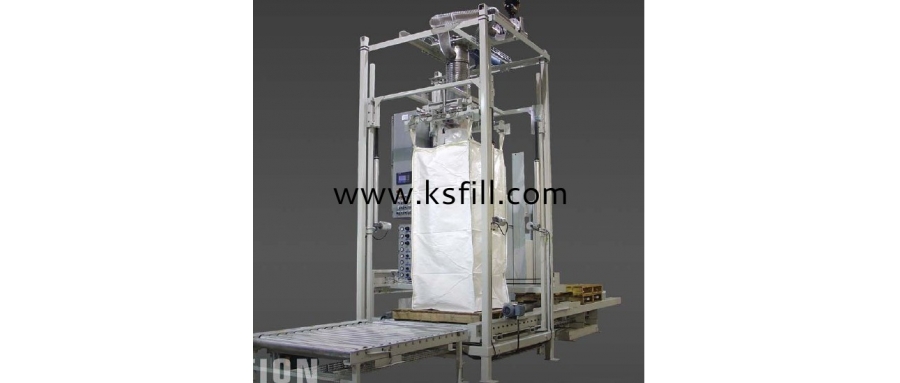 礦產(chǎn)、化工噸袋包裝機(jī)