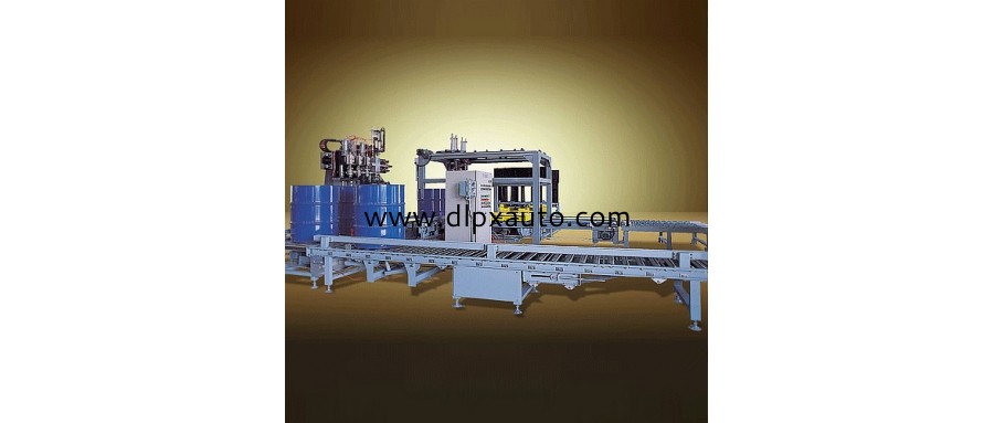 全自動(dòng)灌裝機(jī)-圓桶灌裝機(jī)